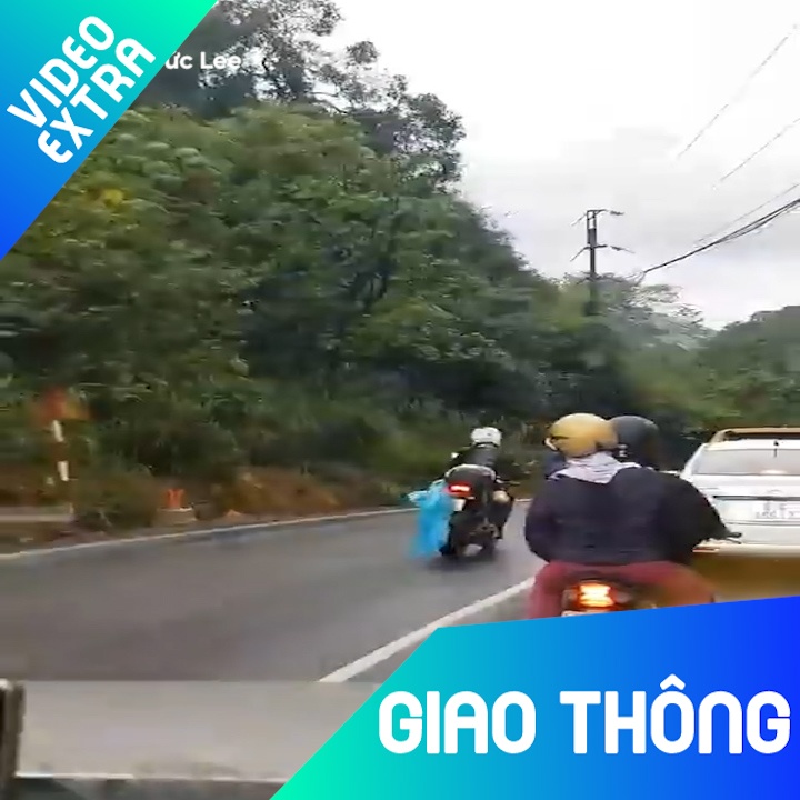 Phuot thu lan lan lap coi uu tien, lan lan vuot xe khach hinh anh