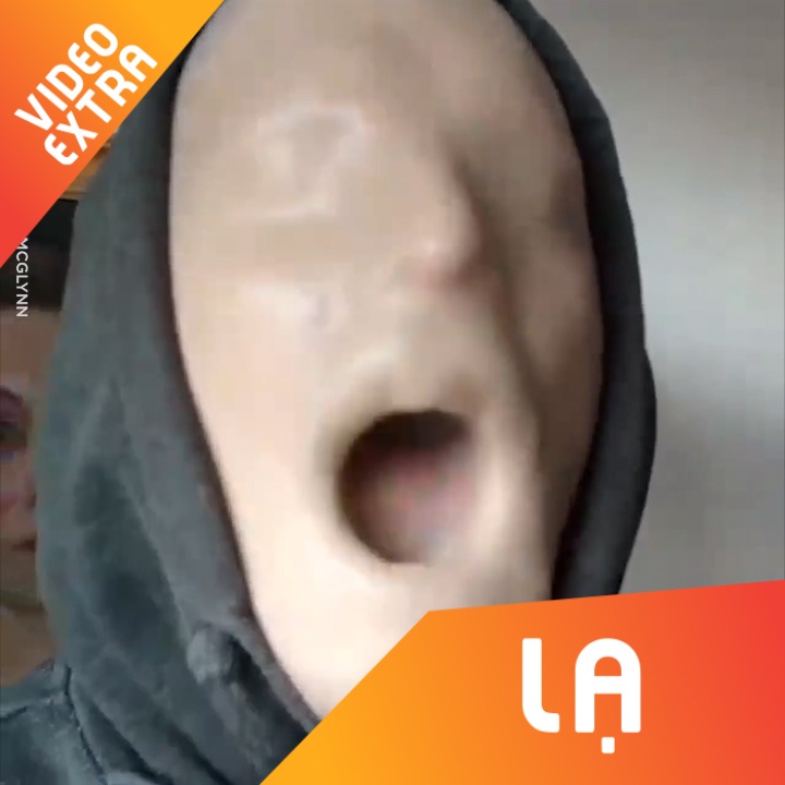 Khuon mat bien hinh du gay am anh khi nhin qua 5 giay hinh anh