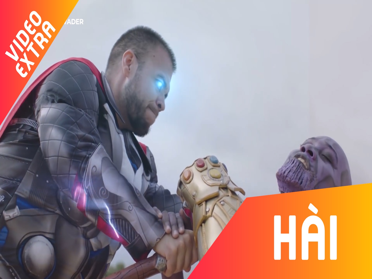 Thanos 'chong mat' truoc suc manh moi cua sieu anh hung hinh anh