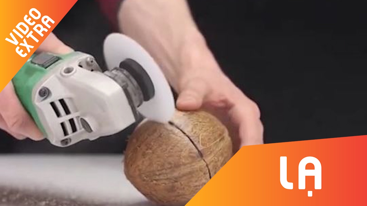 May cat sieu manh che dua bang 3 to giay hinh anh