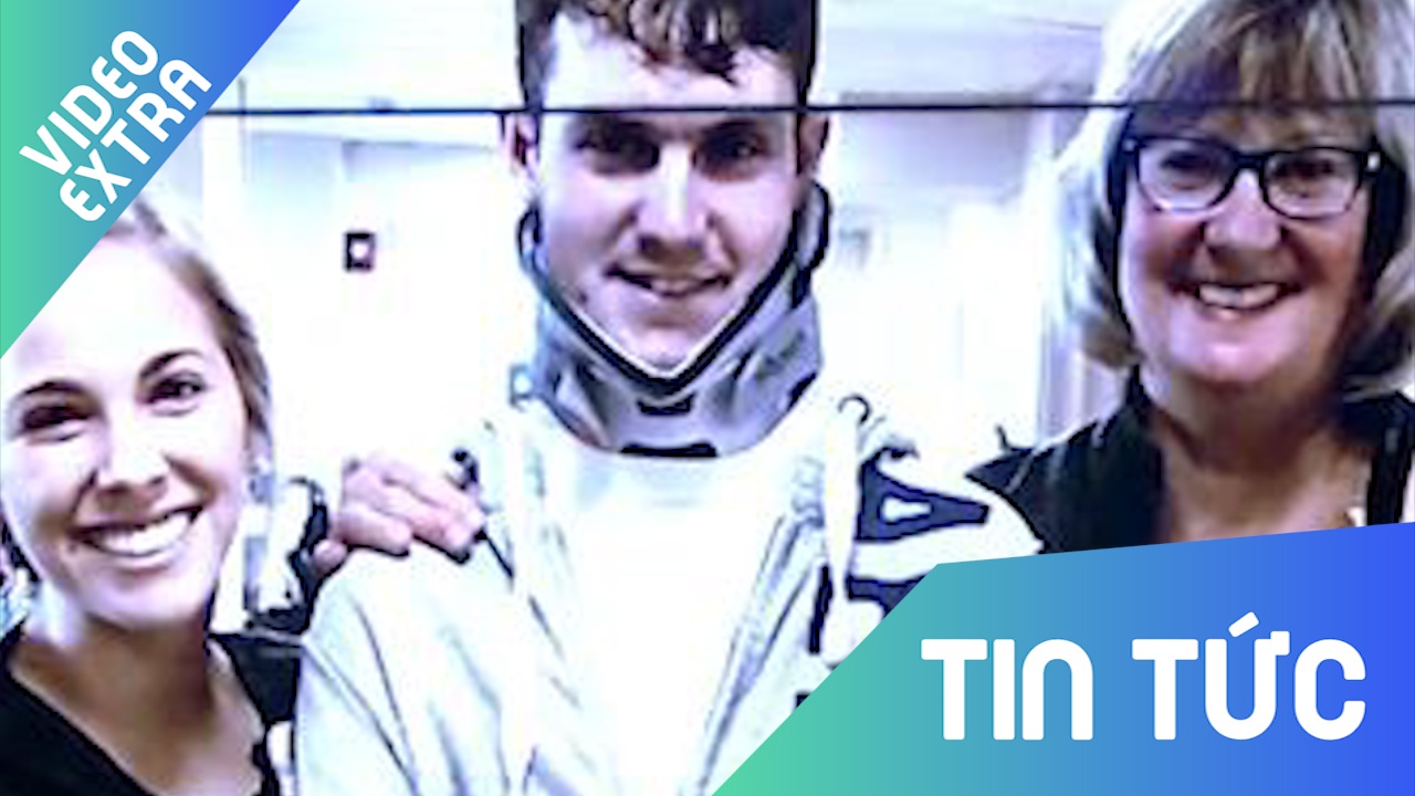 'Rung dau' sau tai nan, chang trai van song sot than ky hinh anh