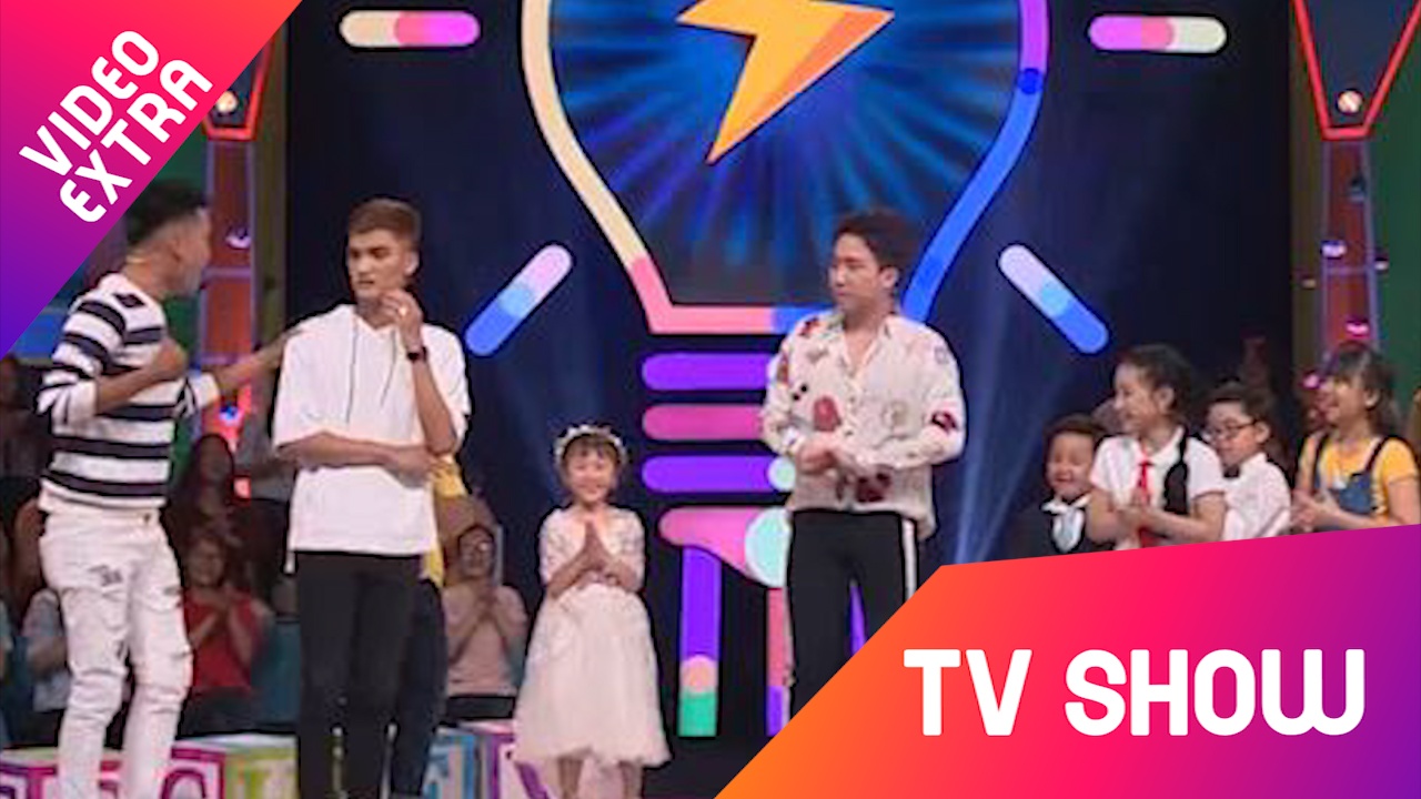 Xuan Nghi cung Mac Van Khoa thi tai cung cac be tai Nhanh nhu chop nhi hinh anh