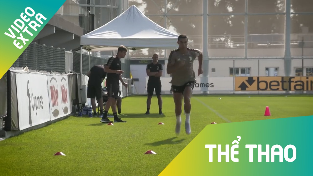 Ronaldo tap luyen sung suc, quyet cung Juve doat ngoi Real hinh anh