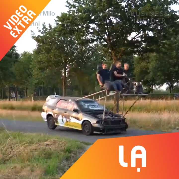 Sang che ngoi tren noc oto lai nhu Mr.Bean hinh anh