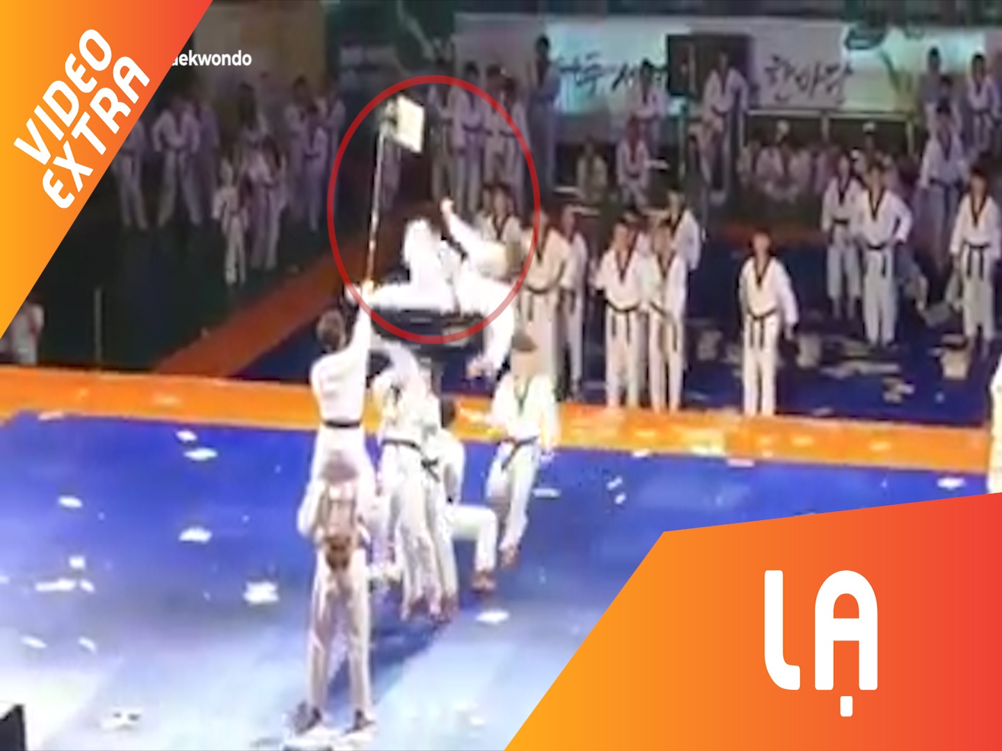 Man bieu dien 'lien hoan cuoc' man nhan cua doi Taekwondo hinh anh
