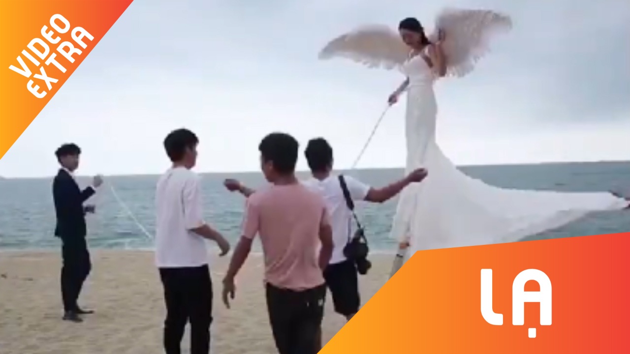 Nhung tho anh cuoi co tam nhat qua dat hinh anh