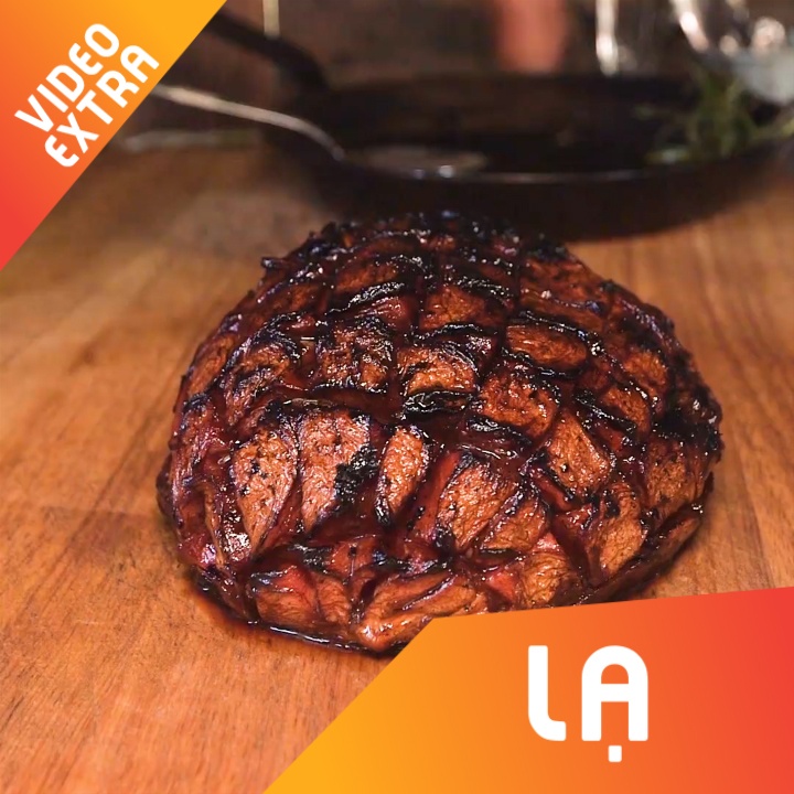 Mon dua hau xong khoi vi thit bo o My hinh anh