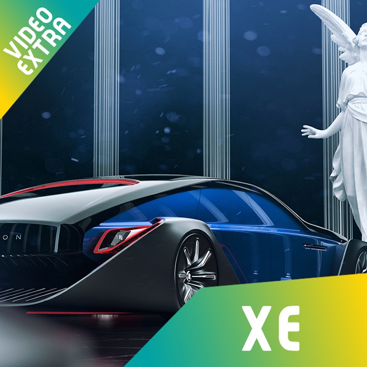 Concept sieu xe Rolls-Royce Exterion tu phim vien tuong hinh anh