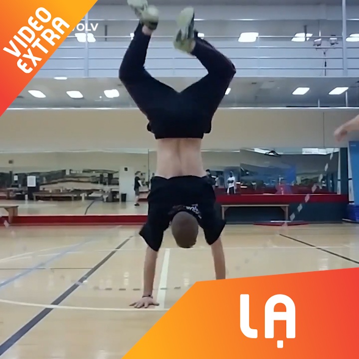 Anh chang voi tuyet chieu nhay day thuong thua hinh anh