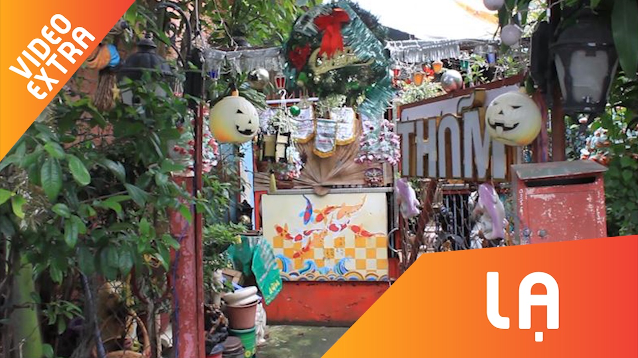 'Vua ve chai bac ty' cua ong lao nhat rac o TP.HCM hinh anh