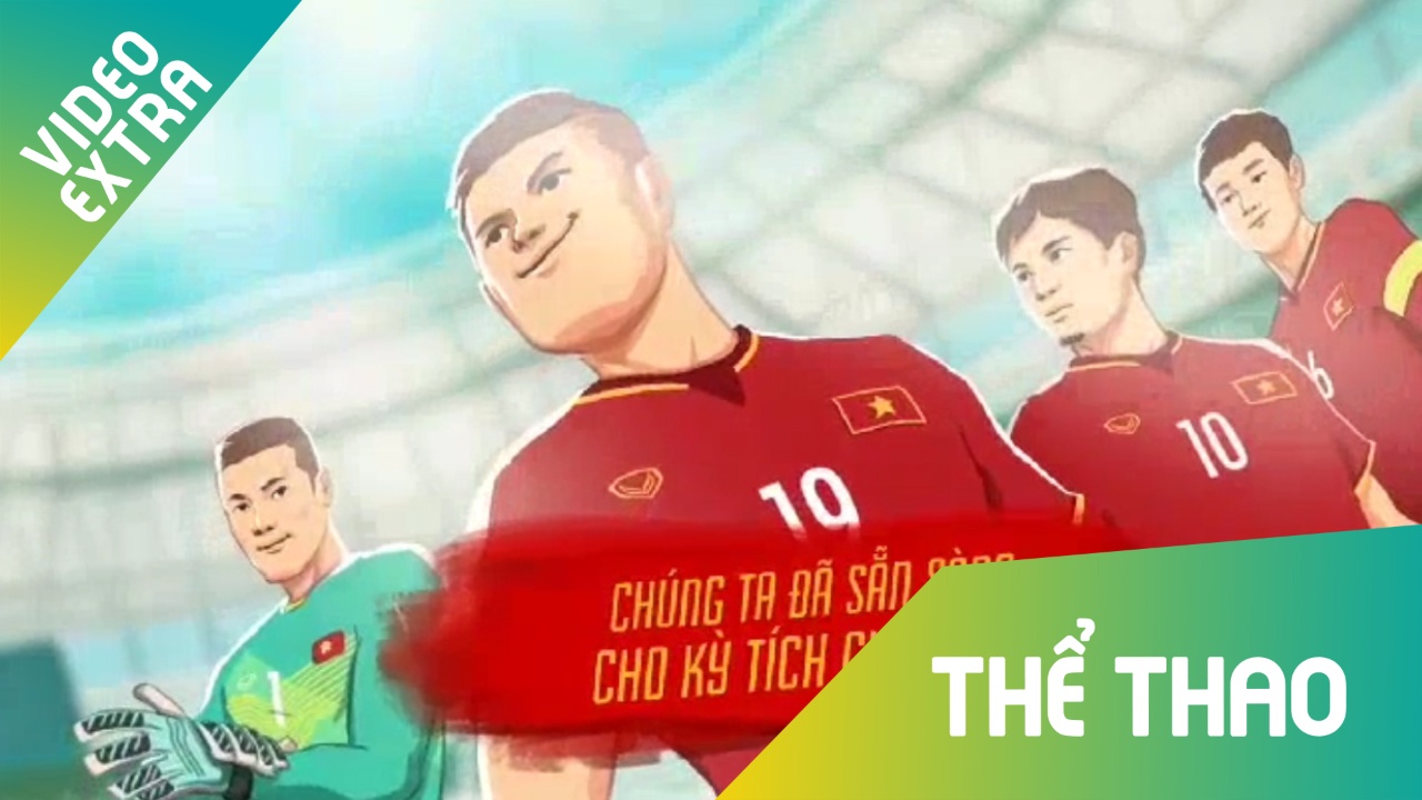 Clip co vu U23 truoc them ASIAD cua hoa sy Viet Nam hinh anh