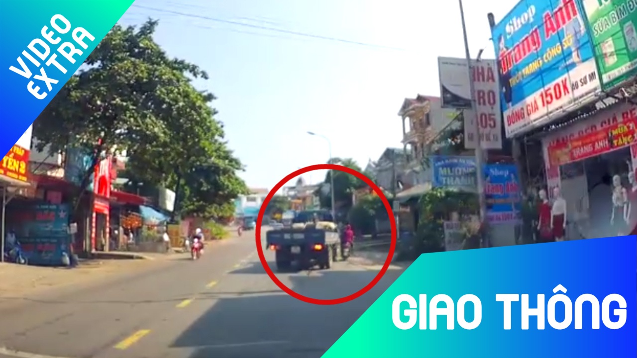 Hai nguoi xe may suyt chet do tai xe xe tai cua gap hinh anh