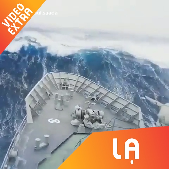 Song khong lo 'nuot chung' tau hang hai co lon hinh anh