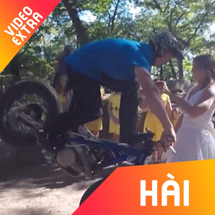 Hai huoc voi nhung tinh huong 'bat thanh' trong ngay cuoi hinh anh