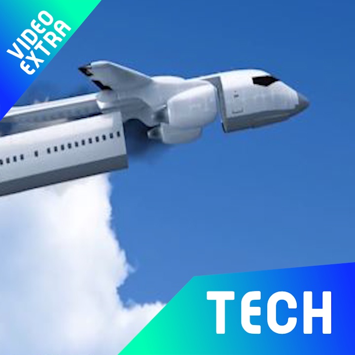 'May bay an toan' tu tach roi cabin trong truong hop khan cap hinh anh