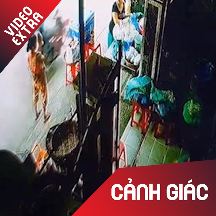 Clip bi don thoi bat coc tre em o Quang Nam hinh anh
