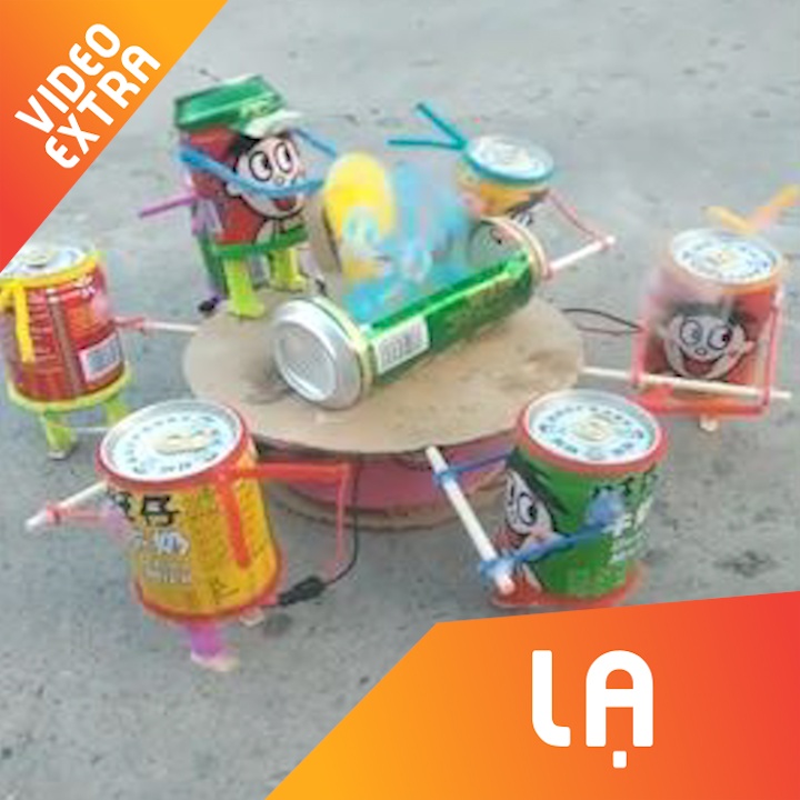 Mon do choi tu vo lon goi nho tuoi tho hinh anh