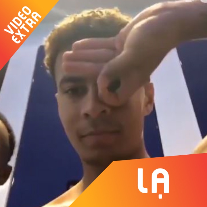Dele Alli tham gia thu thach vong tay qua mat moi tren mang xa hoi hinh anh