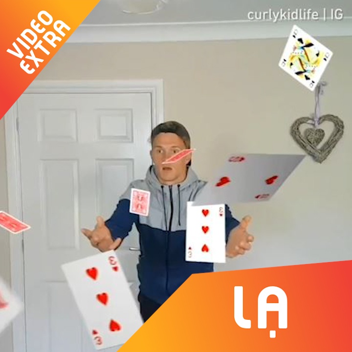 Chang trai bong tro thanh 'nha ao thuat' nho ky xao video hinh anh