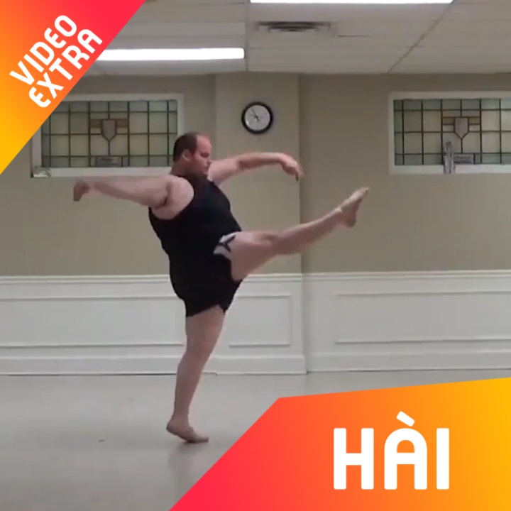 Nguoi dan ong to beo tu tin the hien bai mua dieu luyen hinh anh