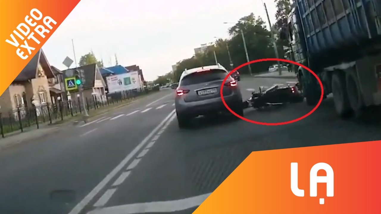 Tai xe be lai cuu nguoi nga ra duong nhu trong phim hinh anh