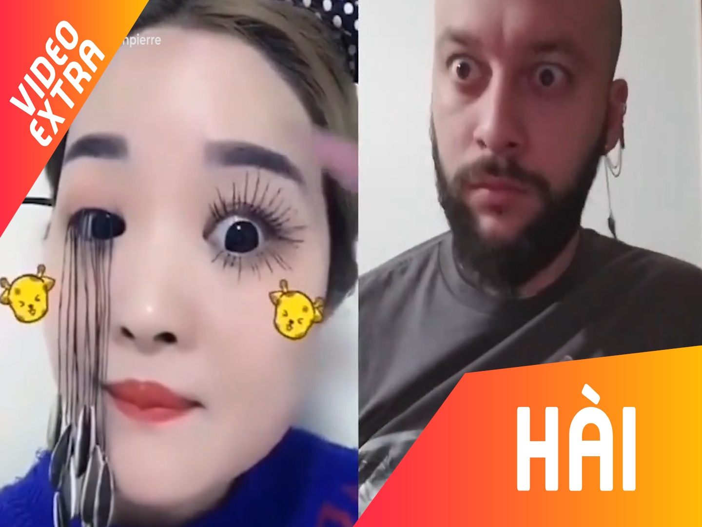 Anh chang suyt ngat khi thay khuon mat that cua co gai xinh dep hinh anh