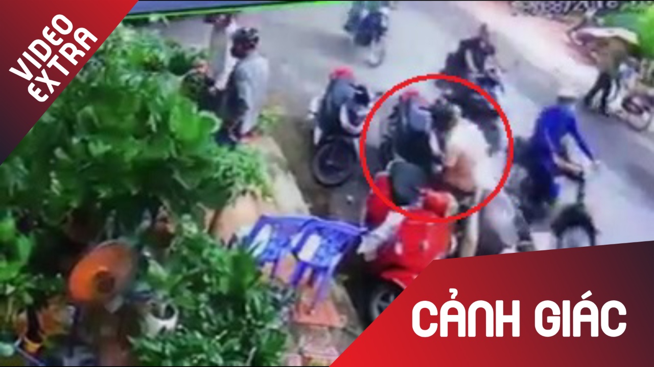 Di xe SH trom do, than nhien len xe di sau khi bi bat tan tay hinh anh