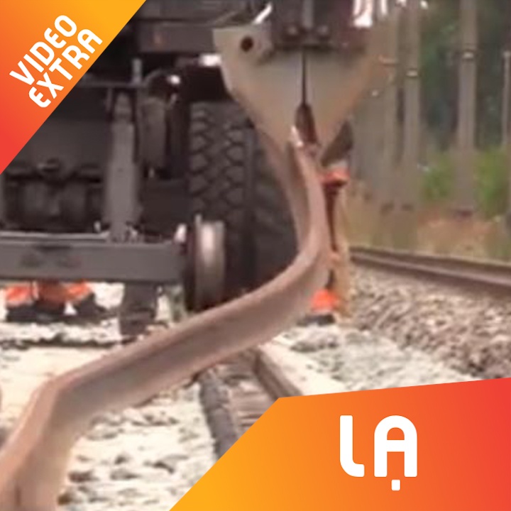 Duong ray truoc khi lap dat trong khong nhu ban tuong tuong hinh anh