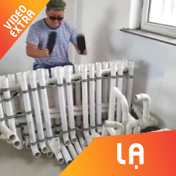 Ban giao huong 'kinh dien' voi nhac cu la dep va ong nuoc hinh anh