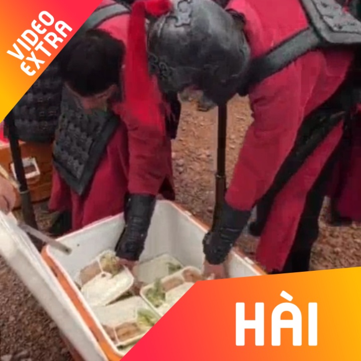 Hau truong canh an com cua hang ngan 'binh linh' trong phim Trung Quoc hinh anh