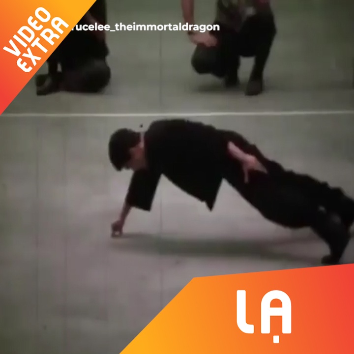 Clip hiem Ly Tieu Long hit dat tren 2 ngon tay hinh anh