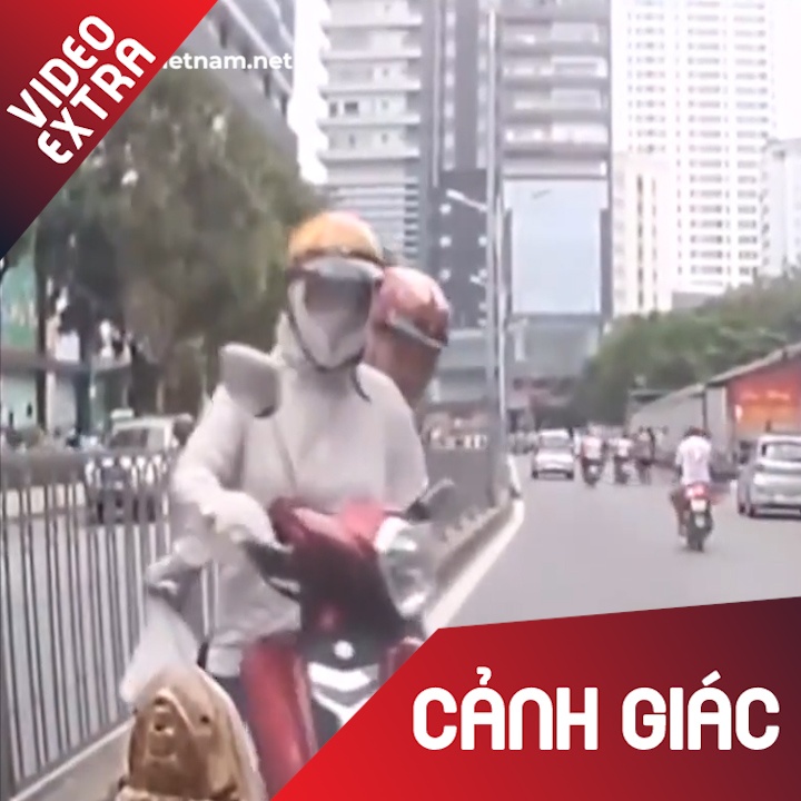 Nhung tinh huong hai huoc nhat cua hoi 'quai xe' duong pho hinh anh