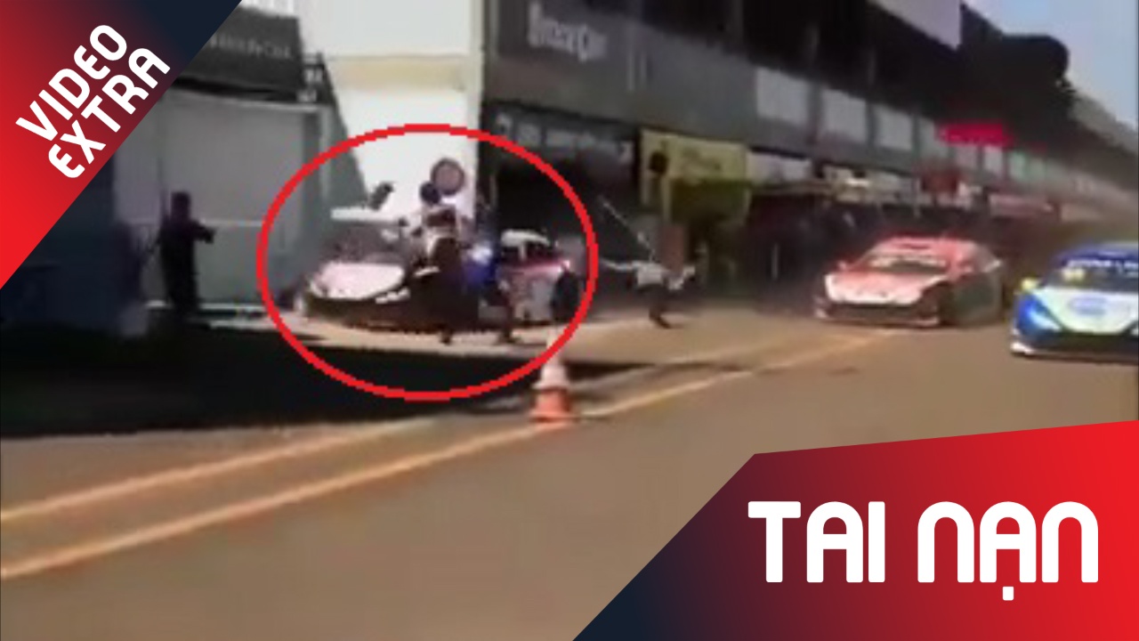 Xe dua mat lai lao 'dien cuong' khien 3 nguoi trong thuong o Brazil hinh anh