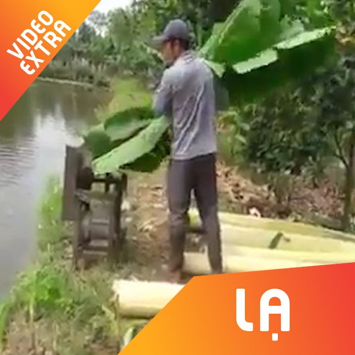 May thai chuoi 'tu che' cua mot nong dan o Ha Tinh hinh anh