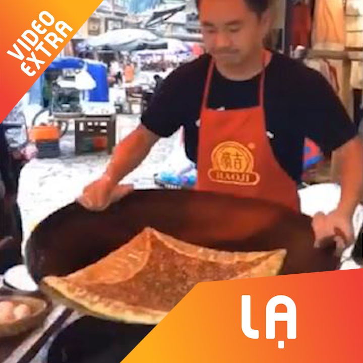 Ky nang dieu luyen cua 'than bep' Trung Quoc hinh anh