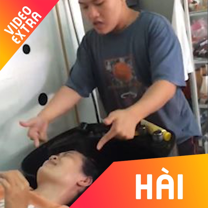 Chang trai goi dau phong cach 'quay' day dam me hinh anh