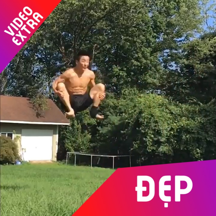 Chang trai lam dieu khong tuong: nhao lon 2 vong tren khong hinh anh