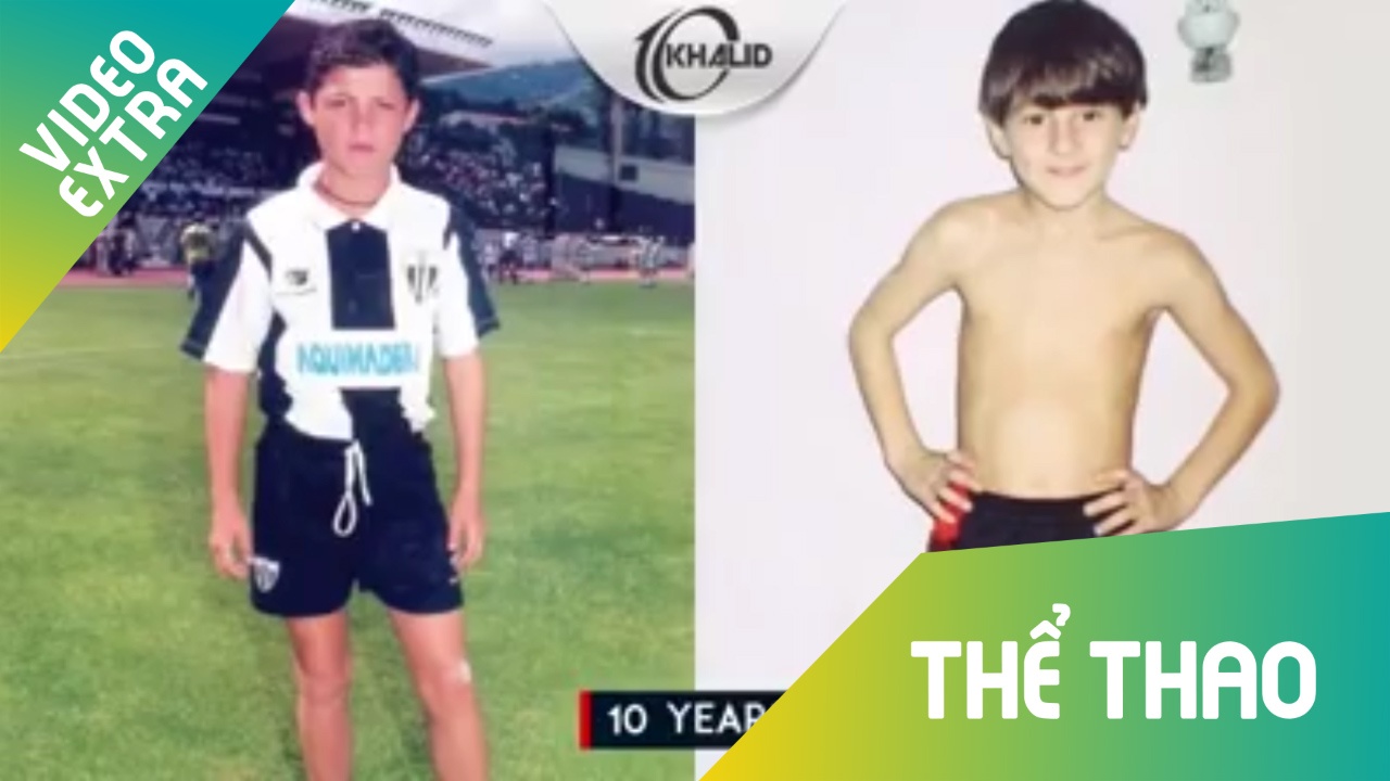 Do ve dien trai cua Ronaldo va Messi qua tung nam thang hinh anh