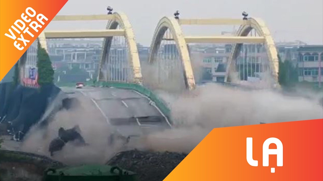 Can canh cay cau dai hon 400m no tung trong tich tac hinh anh