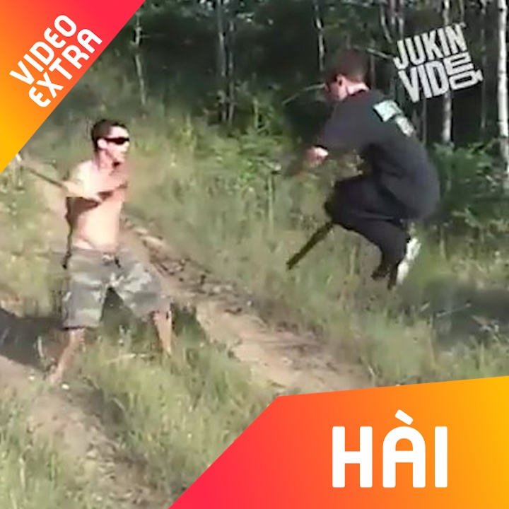 Khi ban lam theo phim hanh dong nhung lai gap xui xeo hinh anh