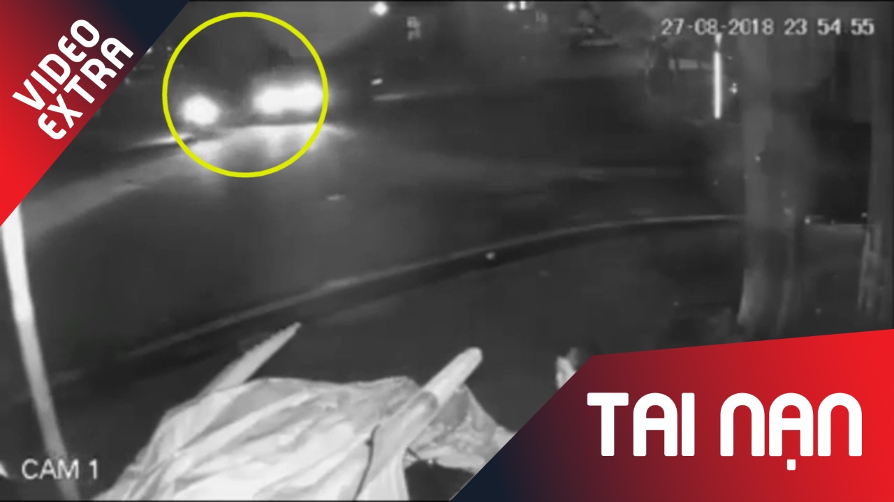 Xe tai va xe may tong nhau tham khoc tai Tuyen Quang hinh anh