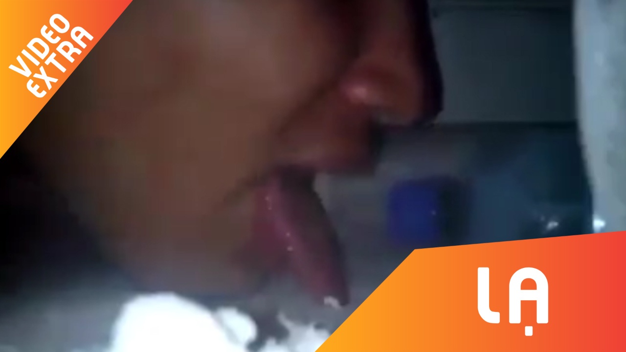 Thanh nien bi dinh luoi vao trong tu lanh do liem da hinh anh