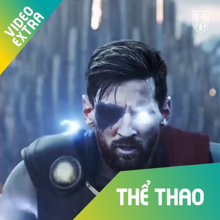 Clip che Messi lap Avengers, gianh ngai vang C1 cua Real hinh anh