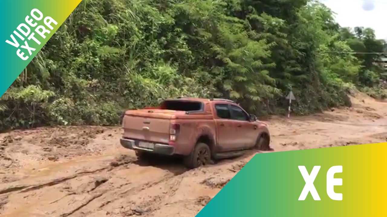 Meo lui xe thoat khoi vung lay cua xe ban tai hinh anh