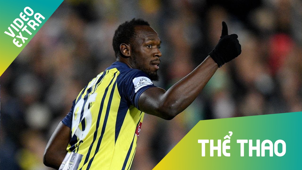 'Chan' chay dua, Usain Bolt qua Australia da bong hinh anh
