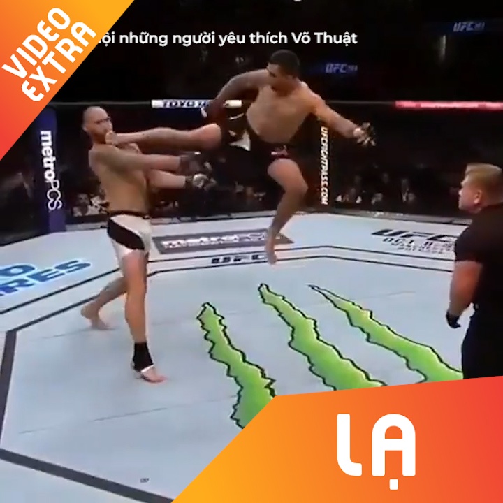 Vo si tung cuoc tren khong ha guc doi thu hinh anh