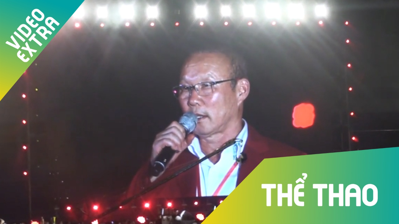 HLV Park Hang-seo cam on nhan dan Viet Nam bang tieng Viet hinh anh