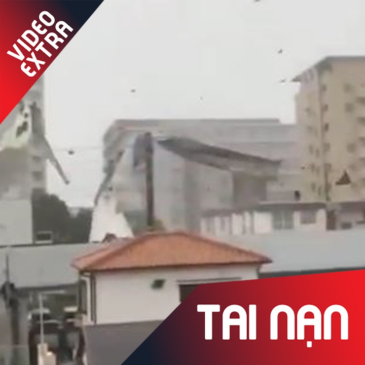 Xe bay, nha sap trong con bao lon nhat Nhat Ban 25 nam qua hinh anh