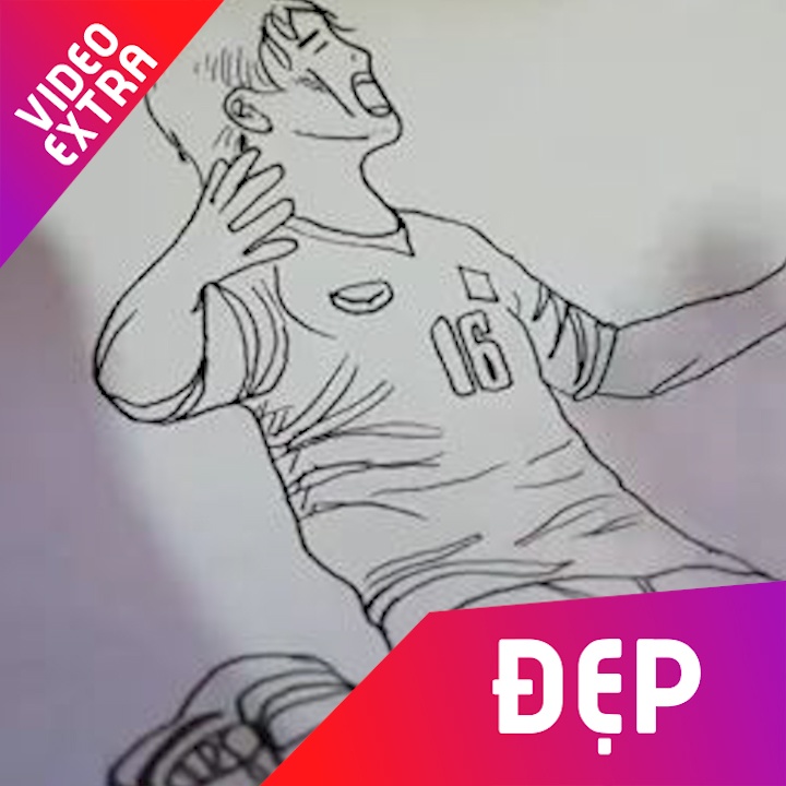 Chiem nguong ban thang cua Minh Vuong vao luoi Han Quoc qua Flipbook hinh anh