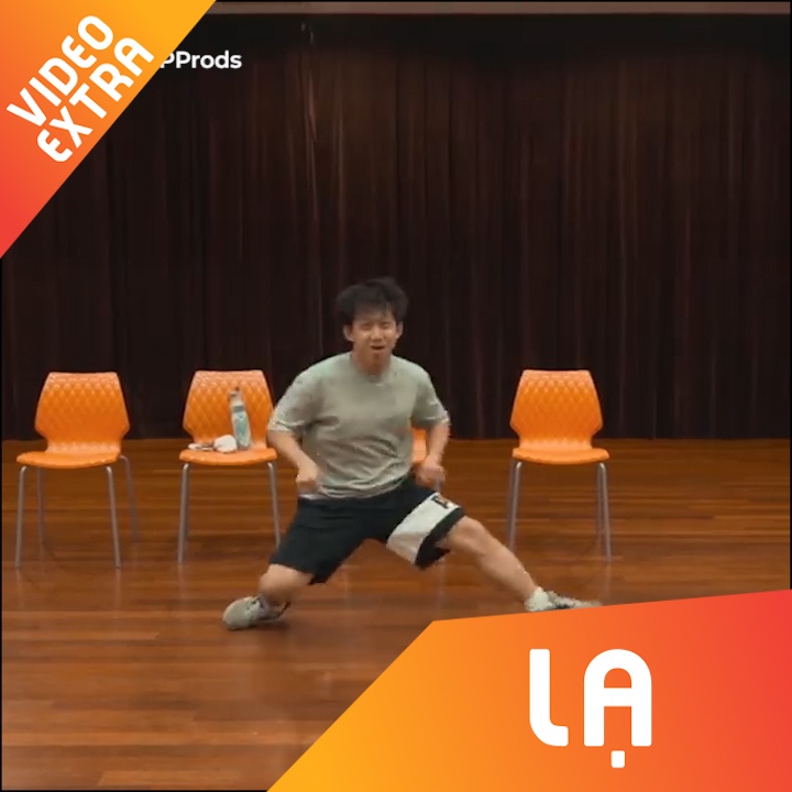 Anh chang nhay cover cho bai tap tieng meo keu hinh anh